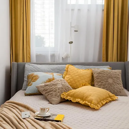Gold Premium 950 M To Station Parking Apartament Warszawa